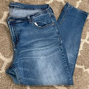 Old Navy boyfriend skinny jeans